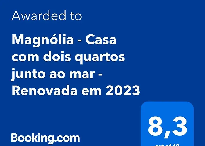 Magnolia - Casa Com Dois Quartos Junto Ao Mar - Renovada Em 2023 Σπίτι διακοπών *